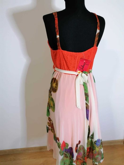 Rochie de vara din voal