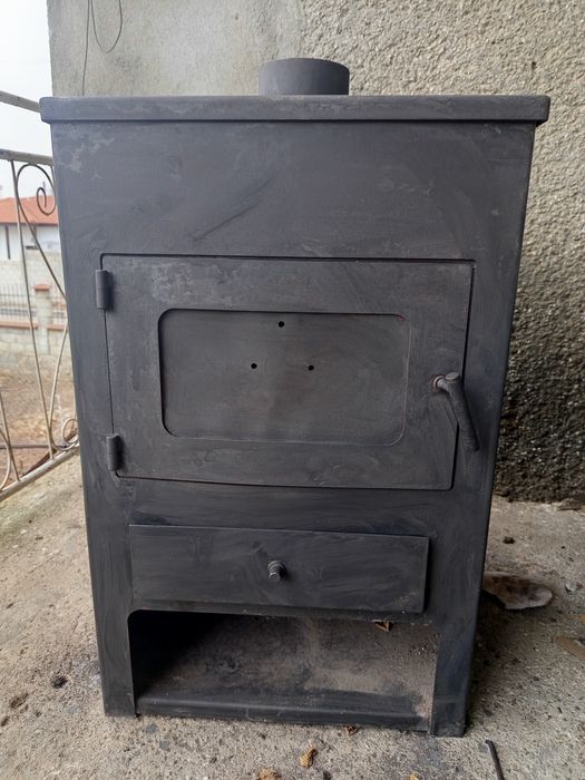 Печка тип камина