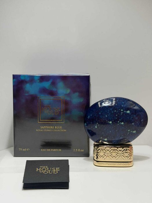 The House of Oud Sapphire Blue EDP 75ml
