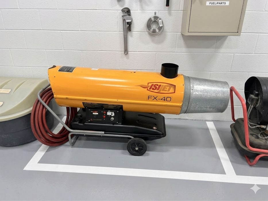 пушка тепловая дизельная