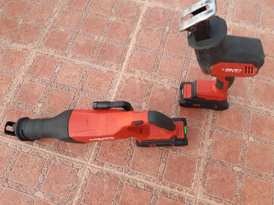 Hilti SR6 22 - Hilti SR4 22 - акумулаторен саблен трион