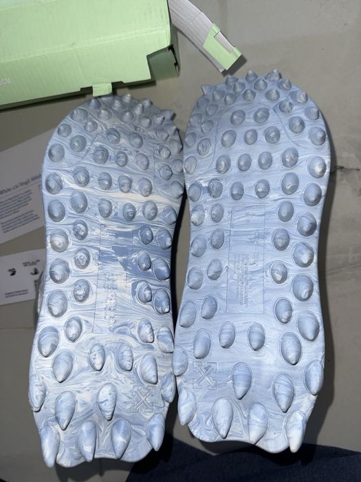 Off- White Odsy 1000 Blue Marble 43