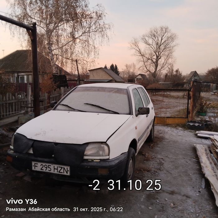 Продам авто гольф3