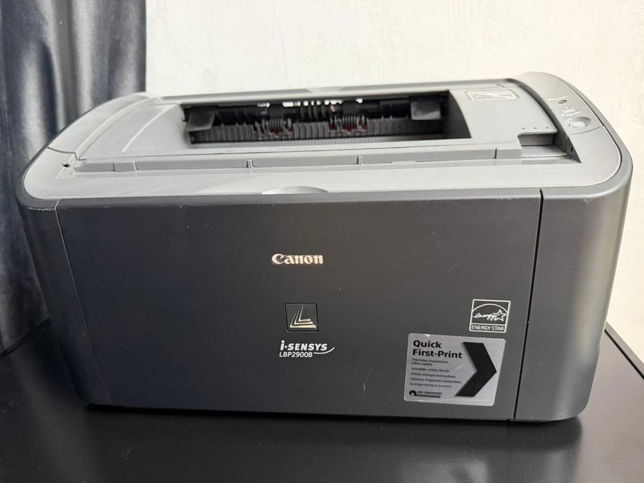 Принтер Canon 2900 2 картриджа
