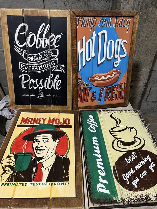 Деревянные картины