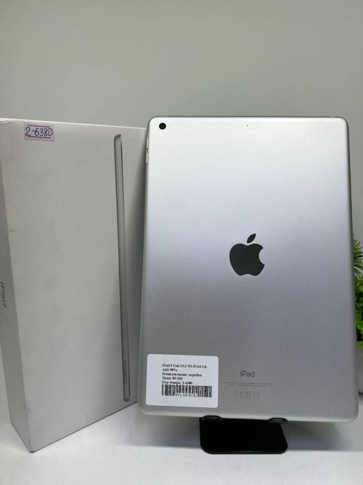iPad 9 Gen 10.2 WI-Fi 64 Gb
