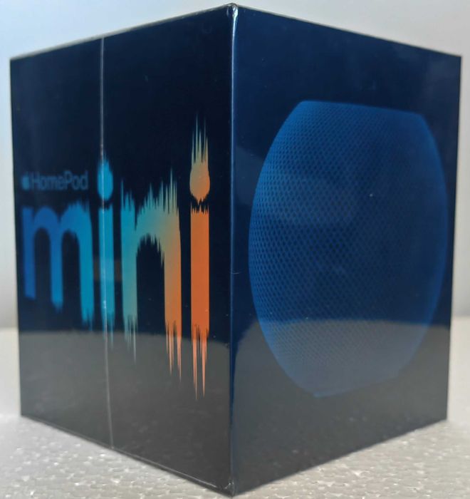 Apple HomePod mini – синя Колонка