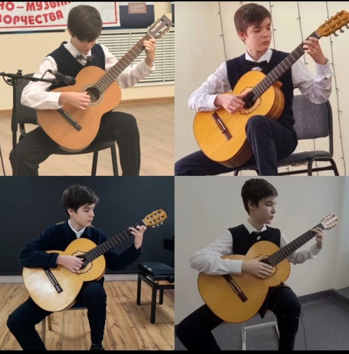 Уроки гитары Астана