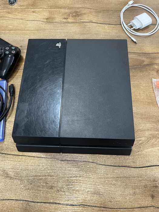 Ps4 fat 512гб чёрный цвет