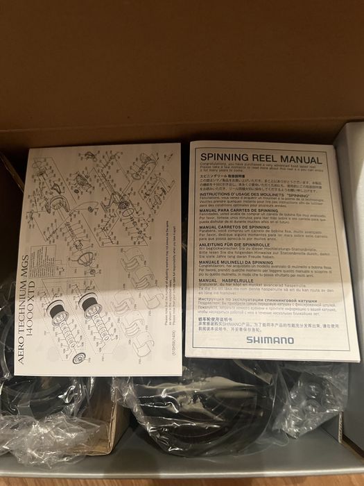 Mulinete Shimano Aero Tehnium Mgs 14000 xsd-2 buc-Sigilate 2025