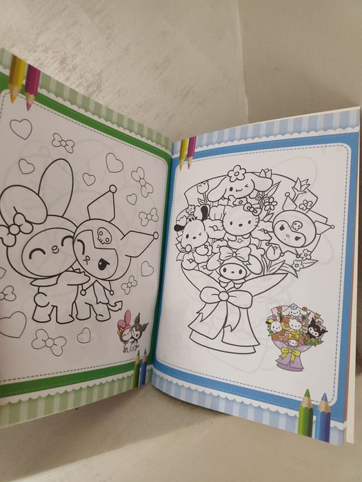 Книжки за оцветяване ПРОМО 0.65€