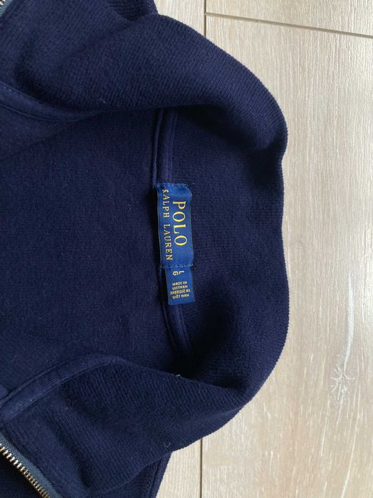 POLO By Ralph Lauren Half Zip мъжка блуза фланела размер L