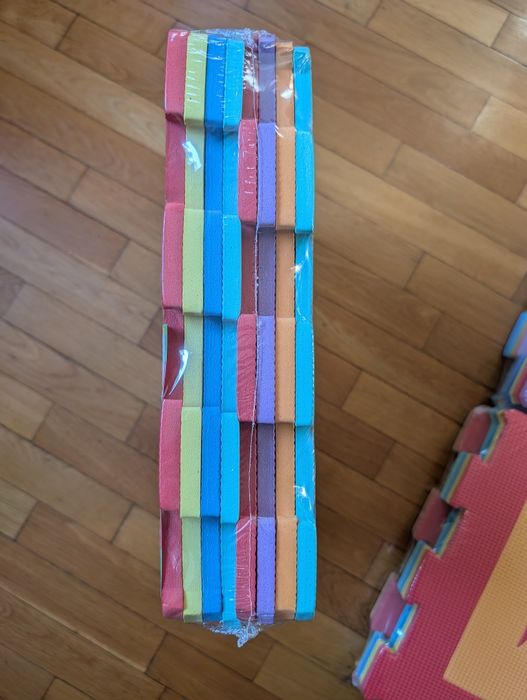 Мек килим за игра (тип пъзел)