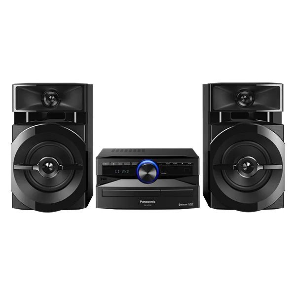 Minisistem audio PANASONIC SC-UX100EK, 300W, Bluetooth, USB, CD, Radio