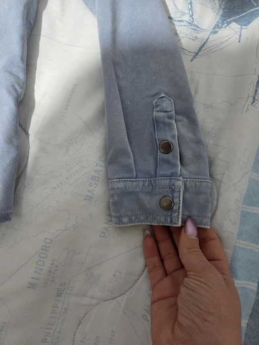 Дънкова риза / яке