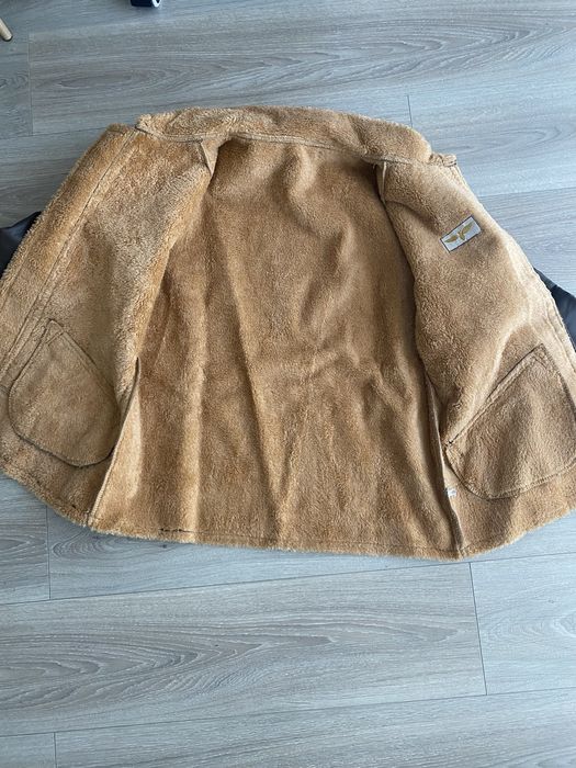 Jacheta, model Aviator, Noua, Barbati, marime L- geaca, jacket