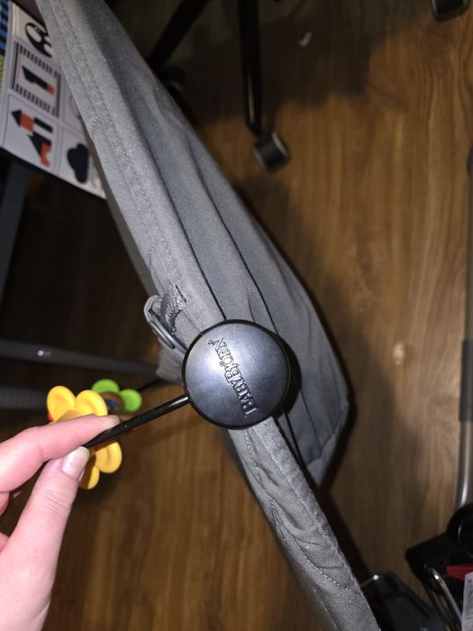 Balansoar BabyBjörn Bliss + jucărie Ochi bulbucati 650 lei negociabil