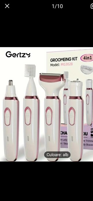 Set ingrijire dama/barbati 4 in 1