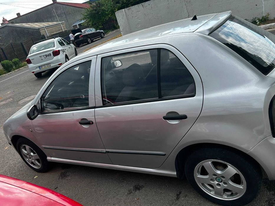 Vand skoda fabia