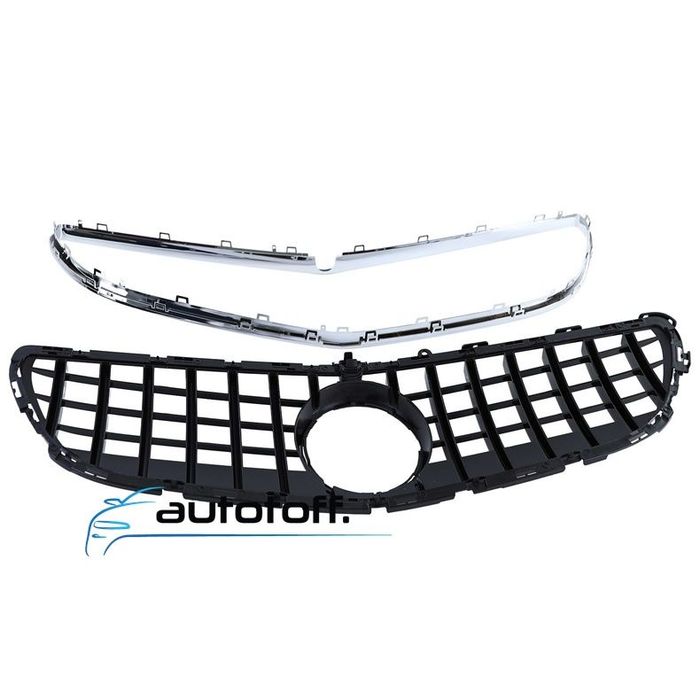 Grila CLS C218 X218 Facelift compatibila cu Mercedes (15-18) GT Panamericana Design