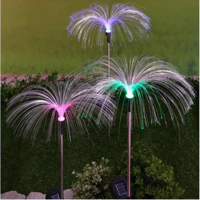 Комплект соларни лампи за градина