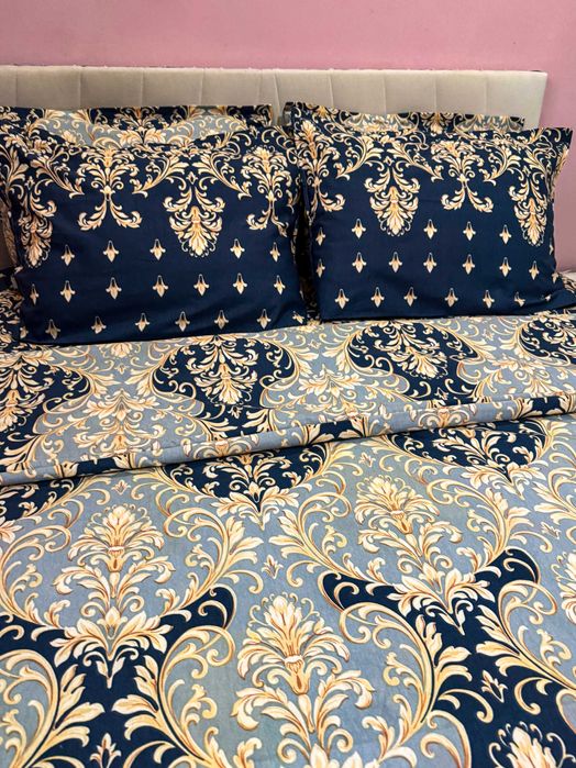 Спален комплект - 100% памук Ранфрос