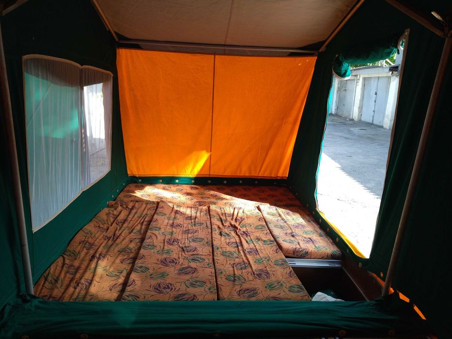 Прицеп палатка Скиф M2,  автодом на 4-6 мест