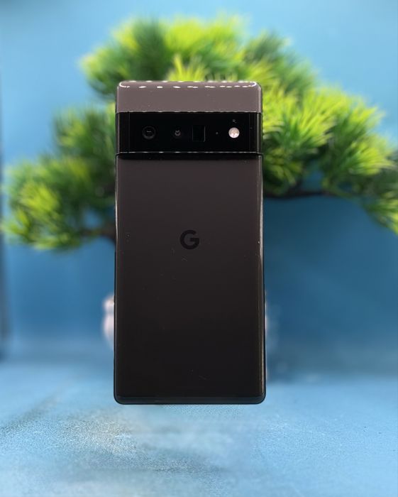 Google Pixel 6 Pro, 128GB, 12GB RAM, Dual SIM, 5G, Stormy Black