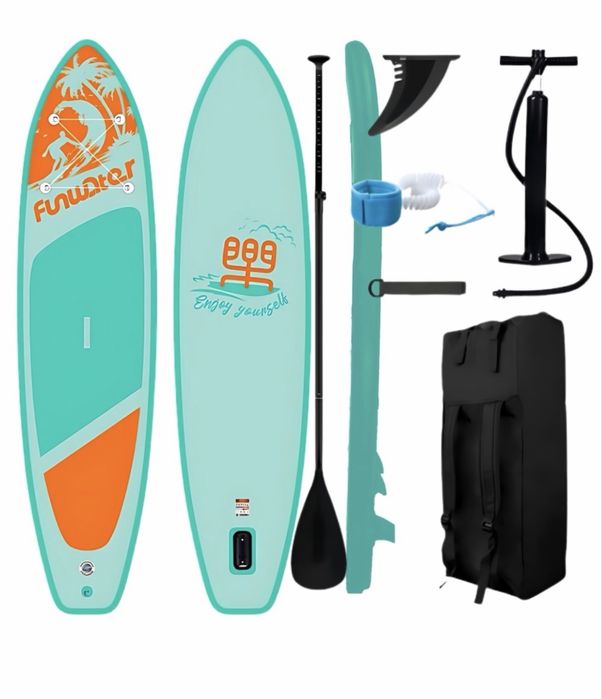Set placa gonflabila Stand up Paddle