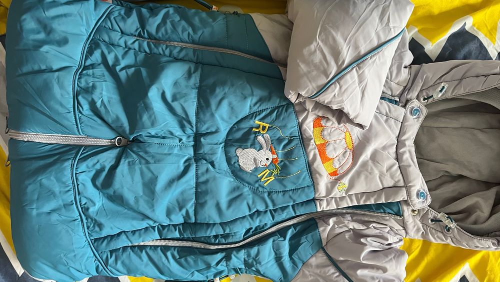 Зимний комбинезон трансформер