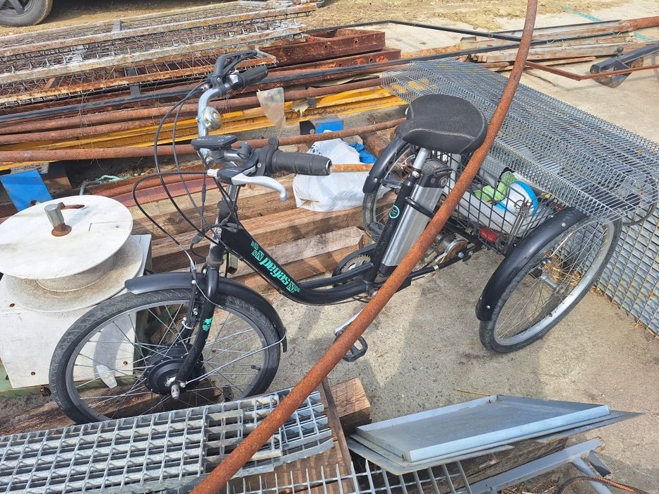 Triciclu electric pegas