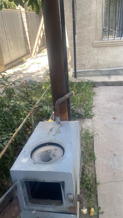 Продам печку рабочая!