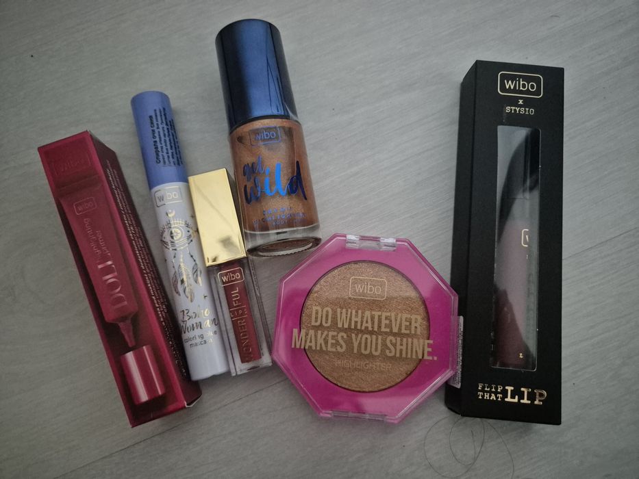 Гримове Wibo, Revlon, Esense, GR, Aura, Burjoa