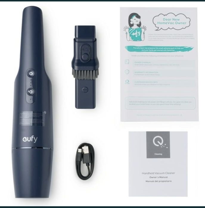 Беспроводной портативный пылесос  Anker Eufy H11 avto pilesos