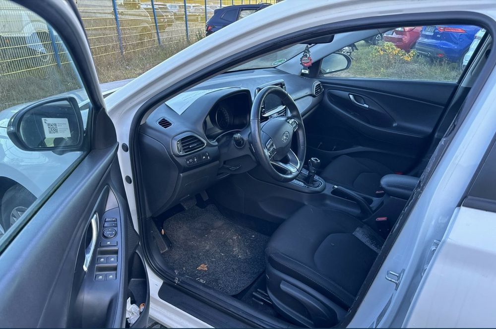 Vand Hyundai I30 20.12. 2019