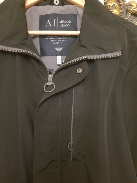 Haina Geaca Jacheta Armani Jeans - Originala