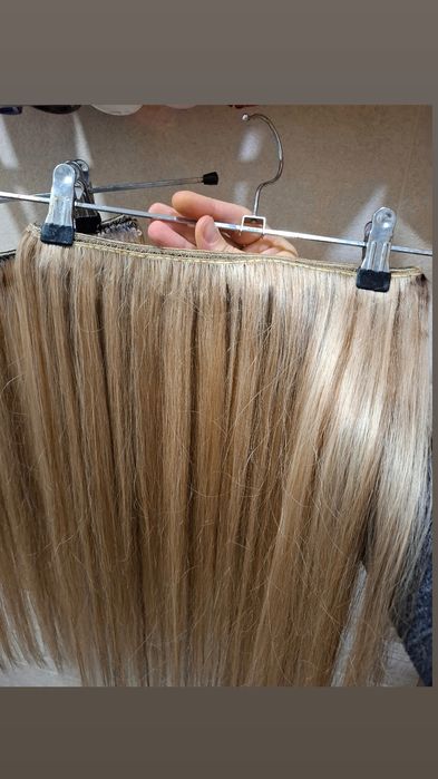 Естествена виетнамска коса