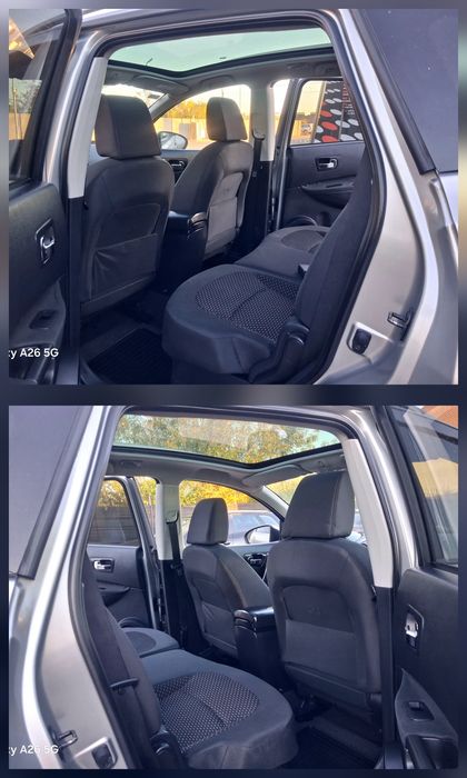 Nissan qashqai+2 // 7 locuri   2010   1,5 diesel 110 cp panoramic Navigație camera marșarier