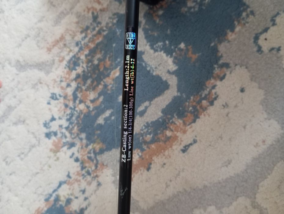 Рыболовные удилища и катушки