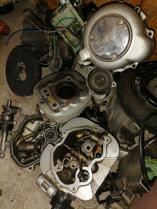 Motor kymco 250 cc pentru piese