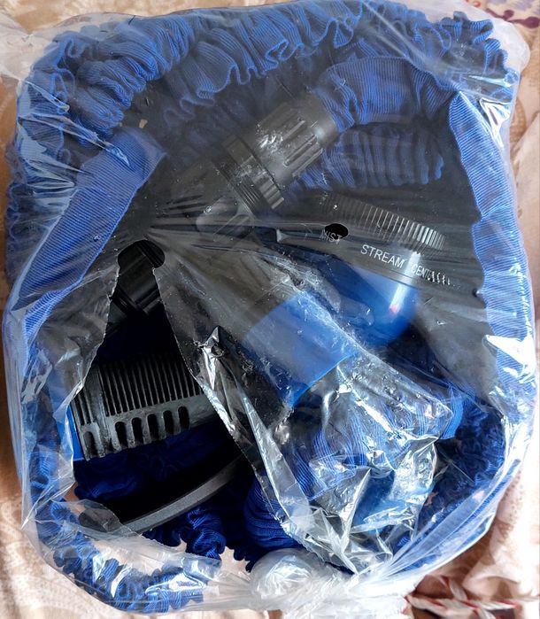 Шланг садовый новый