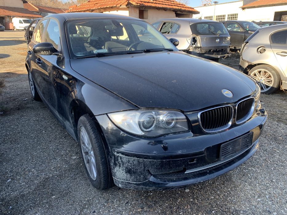 Продаваме на части бмв е87 120д 177кс на части bmw e87 120d 177hp