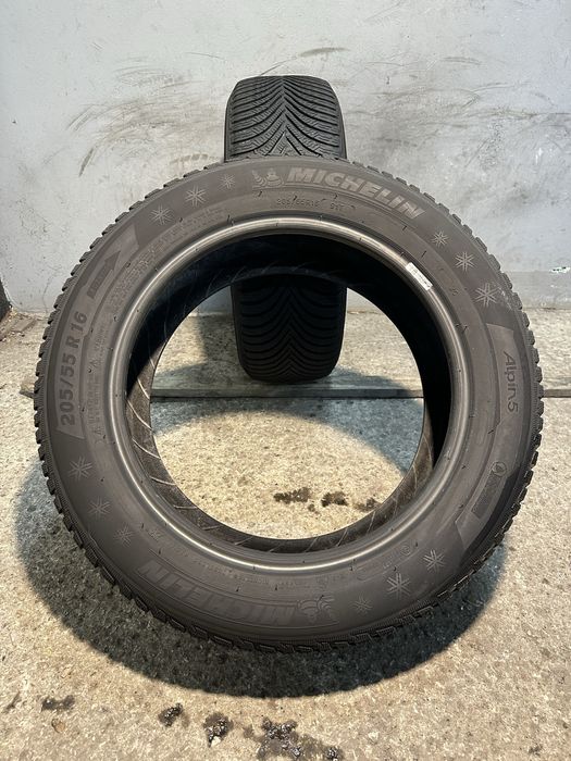 Гуми 205/55/16 MICHELIN Alpin Winter