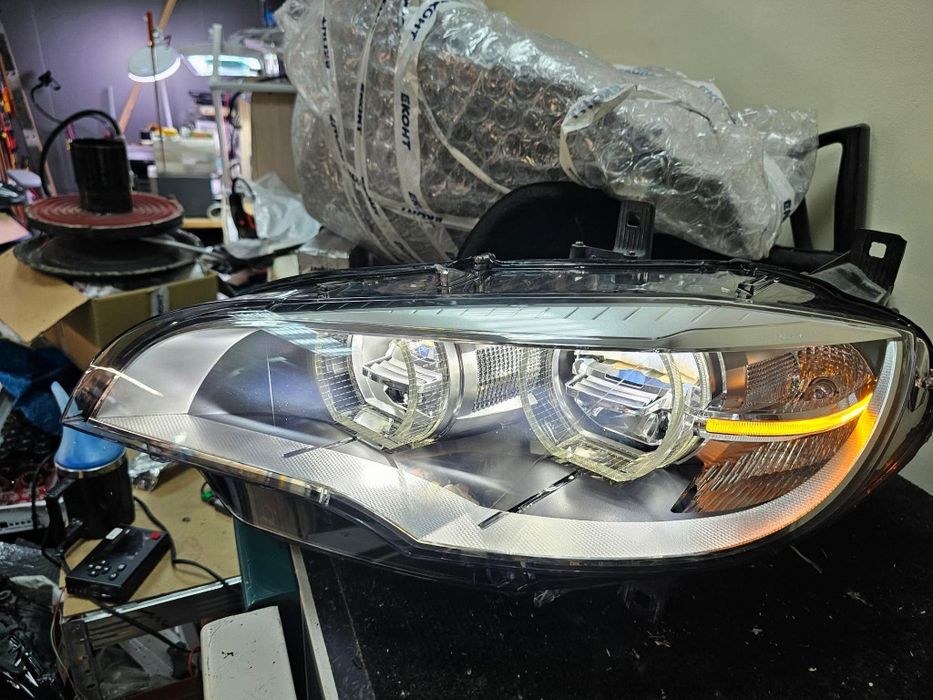 Неработеща къса LED светлина на BMW X6 E71, BMW 6