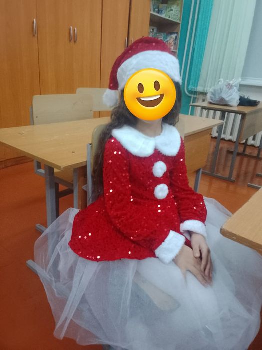 Продам детский новогодный платье