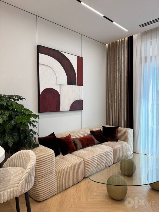 3-комнатная квартира 65 м², Шайхантахурский район, 5 этаж