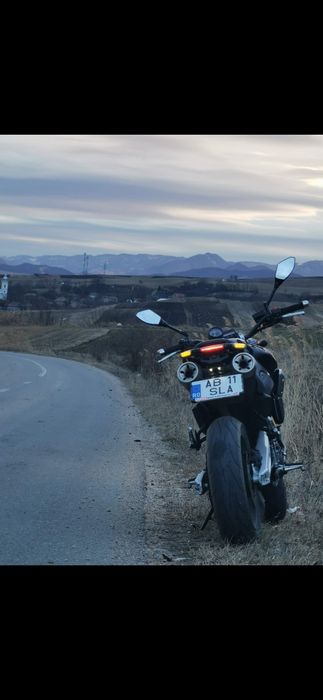 Yamaha mt03 660, 2007