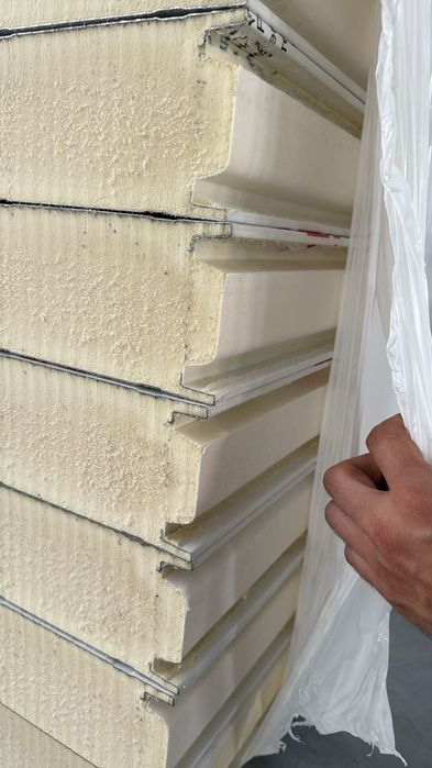 Сендвич панели .