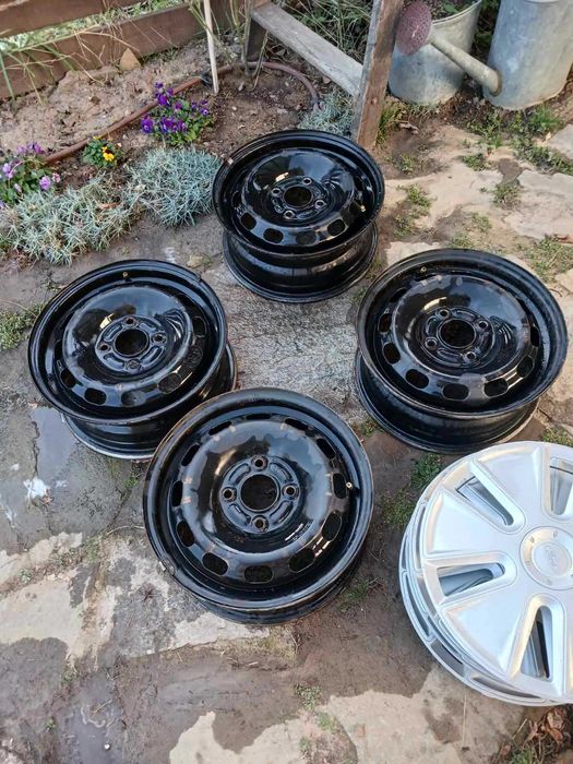 Железни джанти за Форд Фиеста