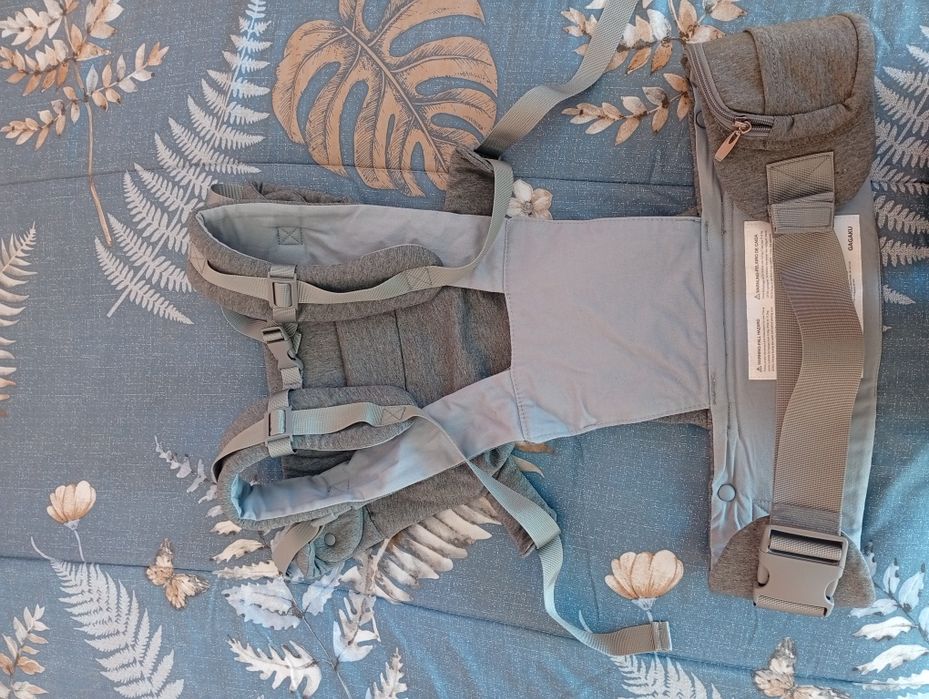 Ергономична раница за бебе